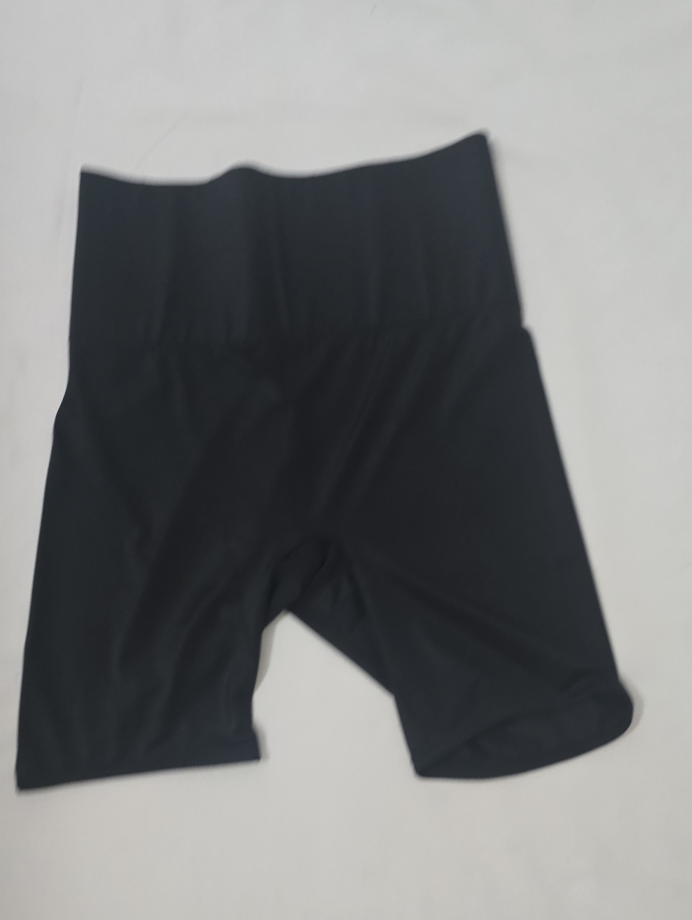 Women's High-Waist Black Sculpting Shorts